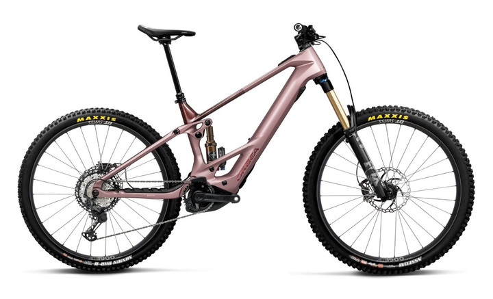 Orbea Wild TR M10 2027 - Rose / C. View