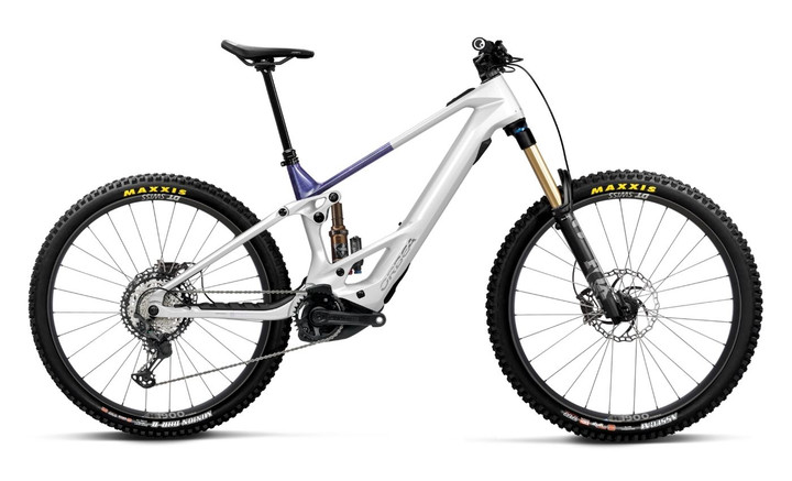 Orbea Wild TR M10 2027 - White / Tanzanite
