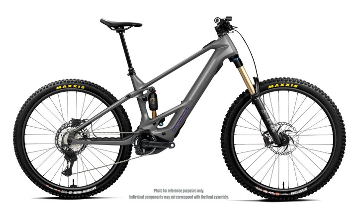 Orbea Wild TR H10 2027 - Grey / Purple