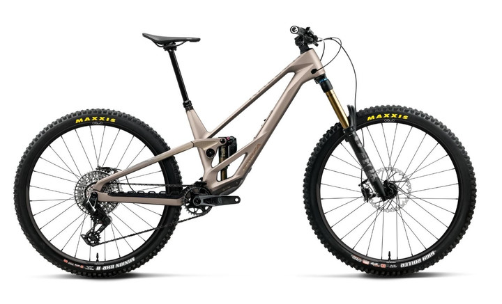 Orbea Rallon E-LTD 2027 - Nickel Chrome