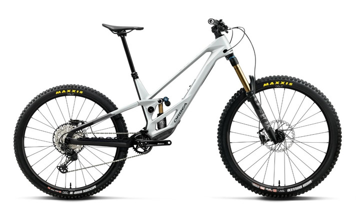 Orbea Rallon E-Team 2027 - White / Diamond Black
