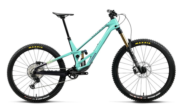 Orbea Rallon E-Team 2027 - Aloha Green