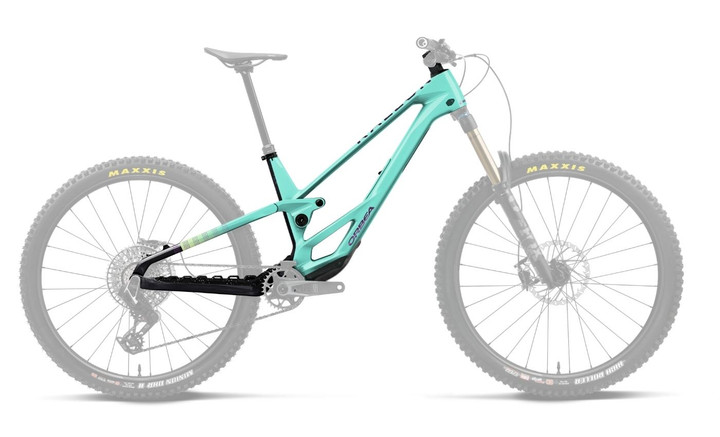 Orbea Rallon Enduro Frameset 2027 - Aloha Green