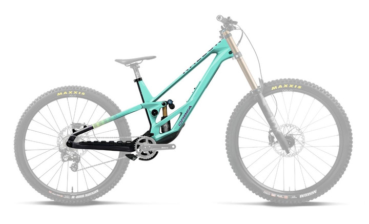 Orbea Rallon DH Frameset 2027 - Aloha Green