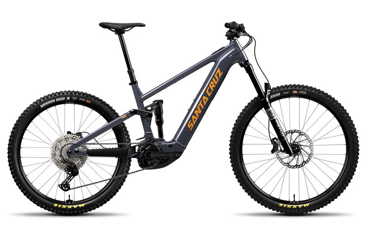Santa Cruz Vala AL Deore 6200 2027 - Metallic Pewter