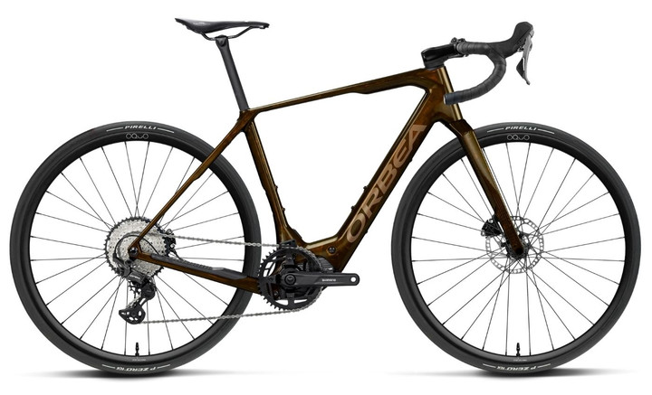 Orbea Denna M30 2027 - Caramel / Golden Sand