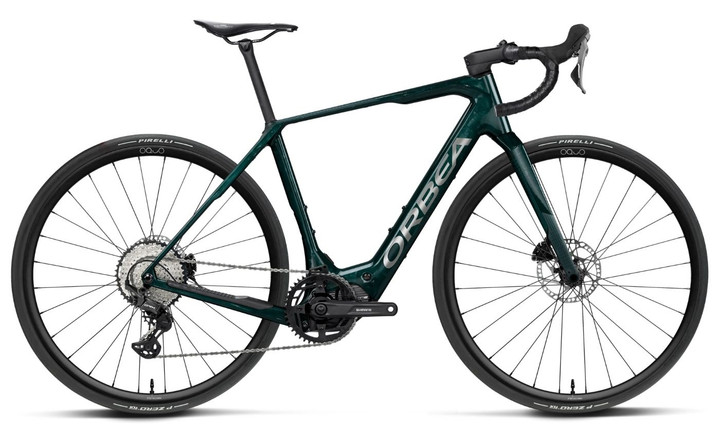 Orbea Denna M20 2027 - Green / Foggy Matt