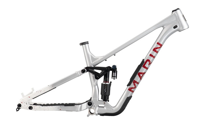 Marin Alpine Trail XR 2026 - Silver / Red