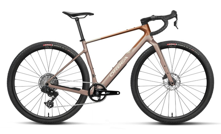 Orbea Terra M31eTEAM 1X 2027 - Nickel / Cinamon