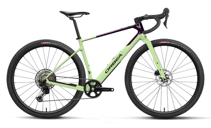 Orbea Terra M30TEAM 1X 2027 - Acid Gum
