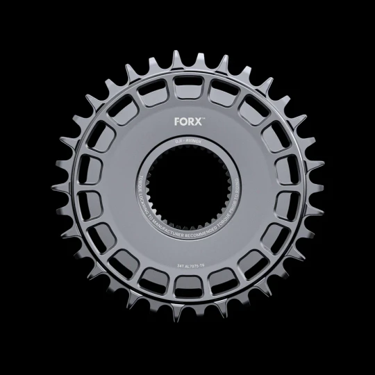 Forx Avinox Chainring 36T - Platinum