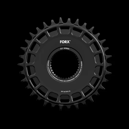Forx Avinox Chainring 36T - Black