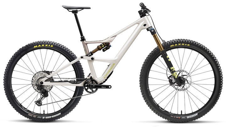 Orbea Occam LT M10 2027 - Ivory White / Nickel 