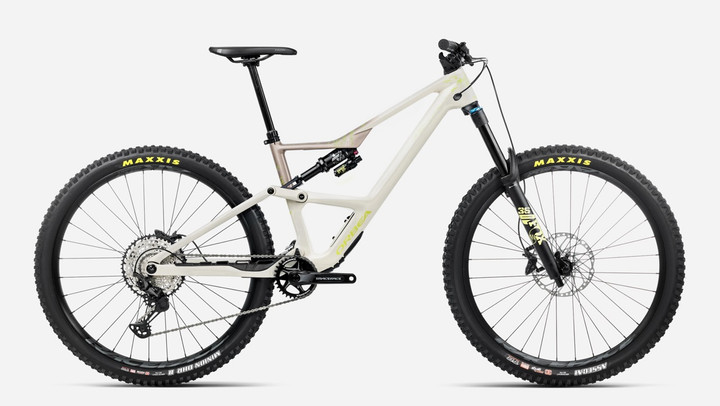 Orbea Occam LT M30 2027 - Ivory White / Nickel