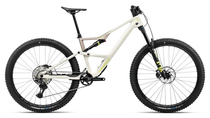 Orbea Occam SL M30 2027 - Ivory White / Nickel