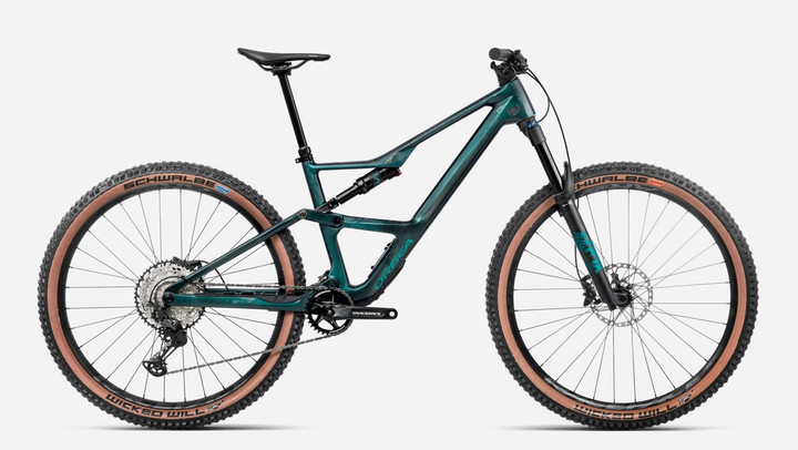 Orbea Occam SL M30 2027 - Green / Carbon View