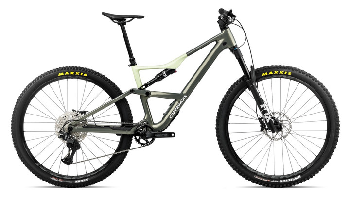 Orbea Occam SL H10 2027 - Spaceship Green / Gum