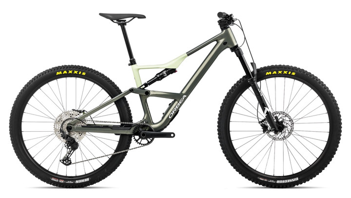 Orbea Occam SL H30 2027 - Spaceship Green / Gum