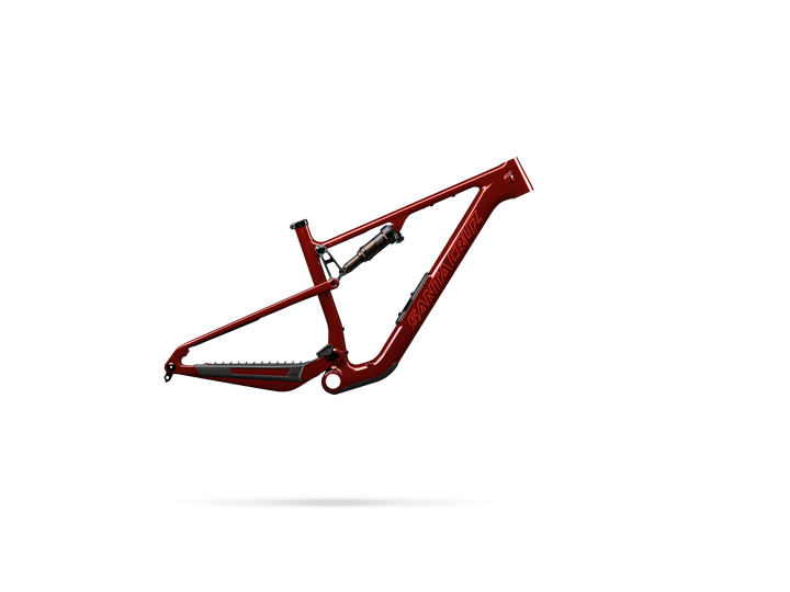 Santa Cruz Blur CC 2027 Frameset - Cherry