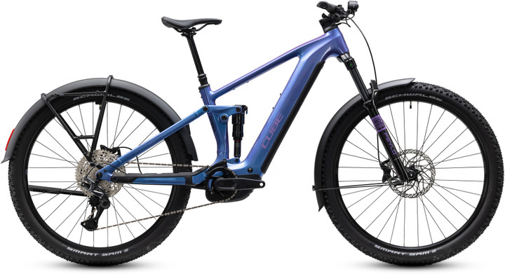 Cube Stereo Hybrid One44 Pro 800 2027 FE Blue Iris / Purple