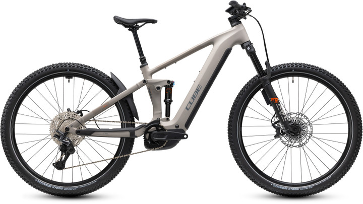 Cube Stereo Hybrid One44 SLX 800 2027 Oat Grey / Grey