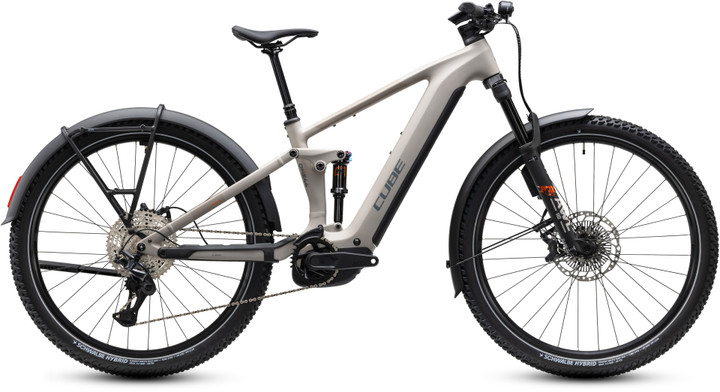Cube Stereo Hybrid One44 SLX 800 2027 FE Oat  Grey / Grey