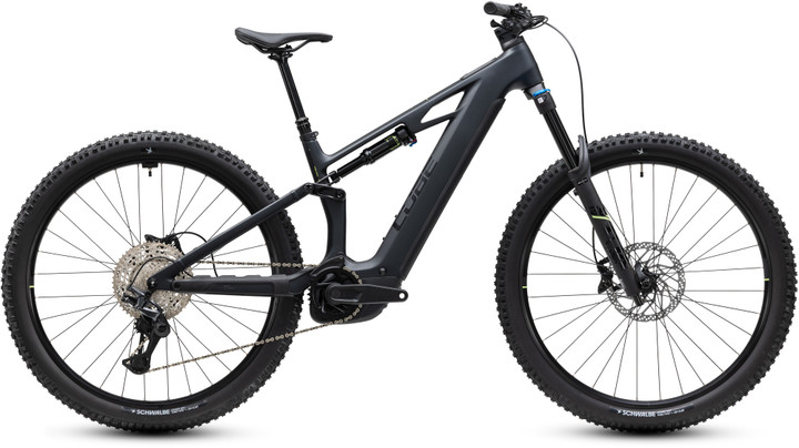 Cube Stereo Hybrid One44 HPC Race 800 2027 Coal / Green