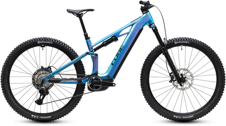 Cube Stereo Hybrid One44 HPC SLX 800 2027 Dream / Black