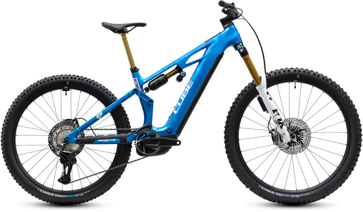 Cube Stereo Hybrid One77 HPC AT 800 2027 Action Team