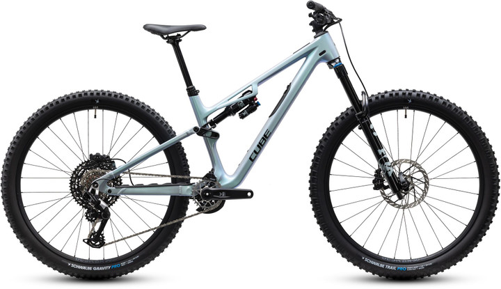 Cube Stereo HPC TM 2027 Green Fusion / Black