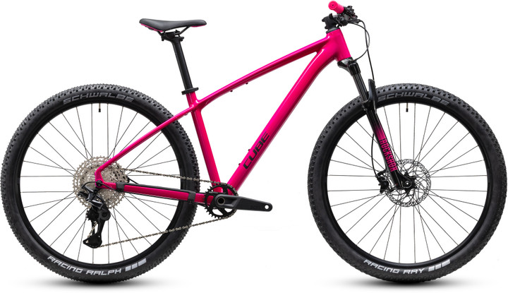 Cube Reaction Pro 2027 Fuchsia / Black