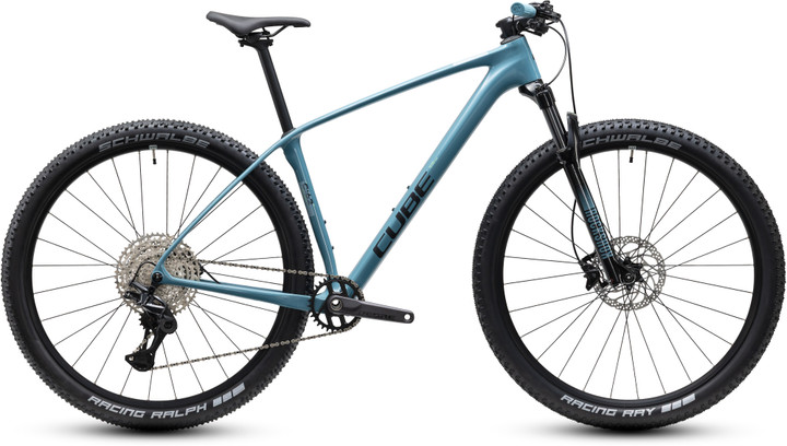 Cube Reaction C:62 One 2027 Surf Blue / Black