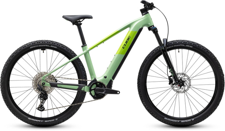 Cube Reaction Hybrid One 720 2027 Cactus / Black