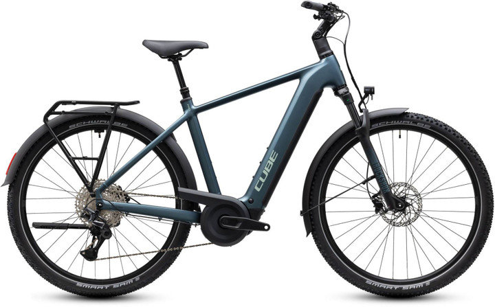 Cube Nuride Hybrid EXC 2027 800 Coal / Chrome