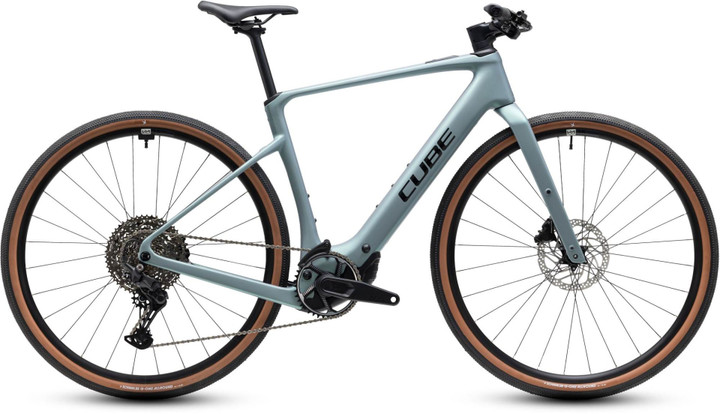 Cube Nulane Hybrid C:62 Race 400X 2027 Sea Grey / Black