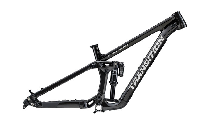 Transition Bottlerocket Frameset 2027 - Shadow Chrome
