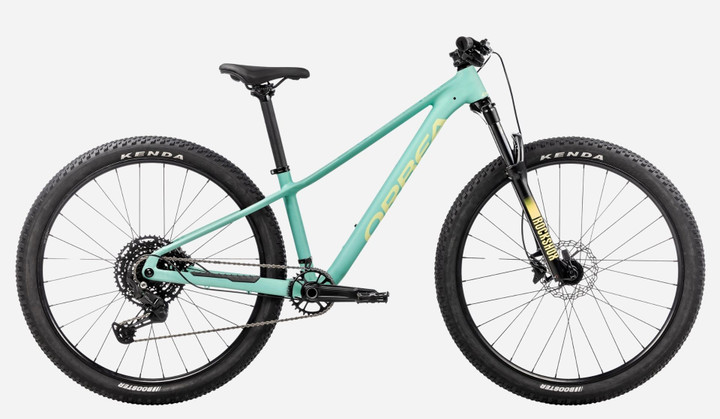 Orbea Kimu 27 H20 2027 - Aloha Green