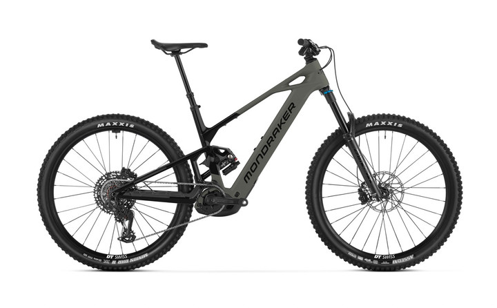Mondraker Crafty Carbon R 2027 - Grey / Black