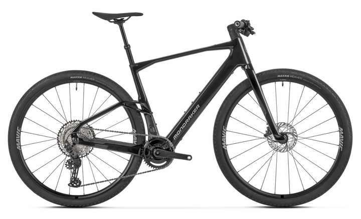 Mondraker Dusty S 580 Flat 2026 - Superblack