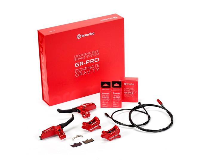 Brembo Racing GR-PRO Disc Brake Set F & R