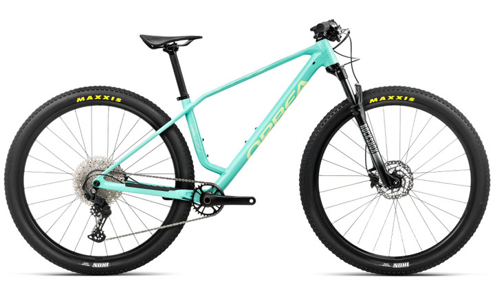 Orbea Alma H30 2027 - Green / Acid Gum