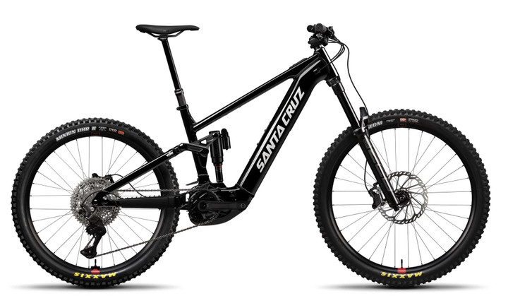 Santa Cruz Vala AL Deore 7200 2027 - Black