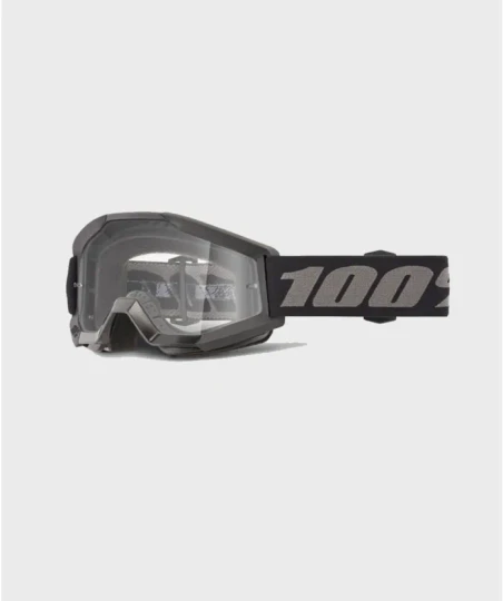 100% Strata Mini Goggles - Black