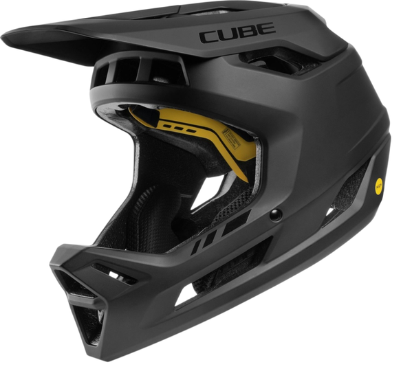 Cube Helmet Descender - Black