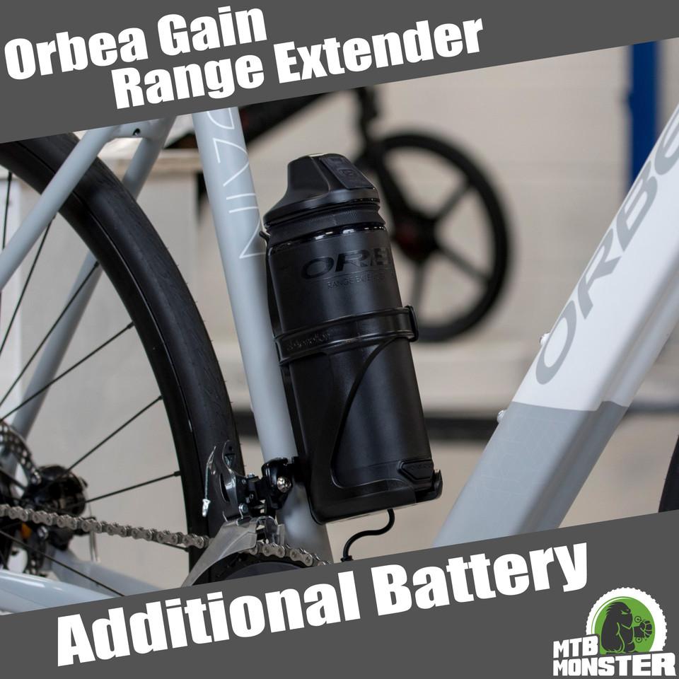 Orbea Gain Range Extender Additional Battery