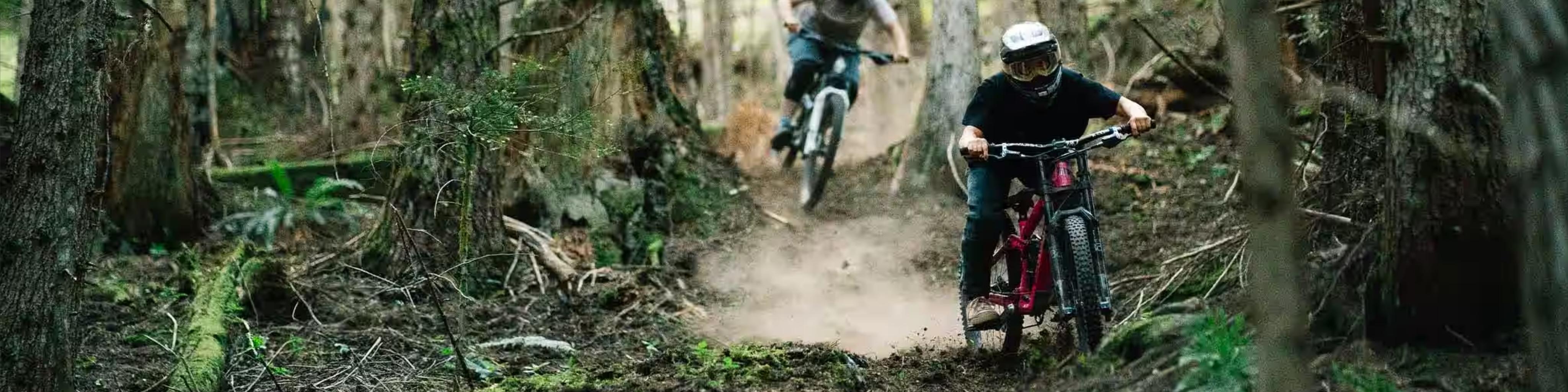 Full Suspension Mountain Bikes