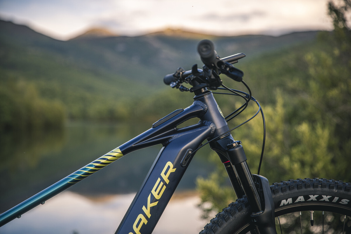 Mondraker Prime R 2025 - Blue/Green/Gold