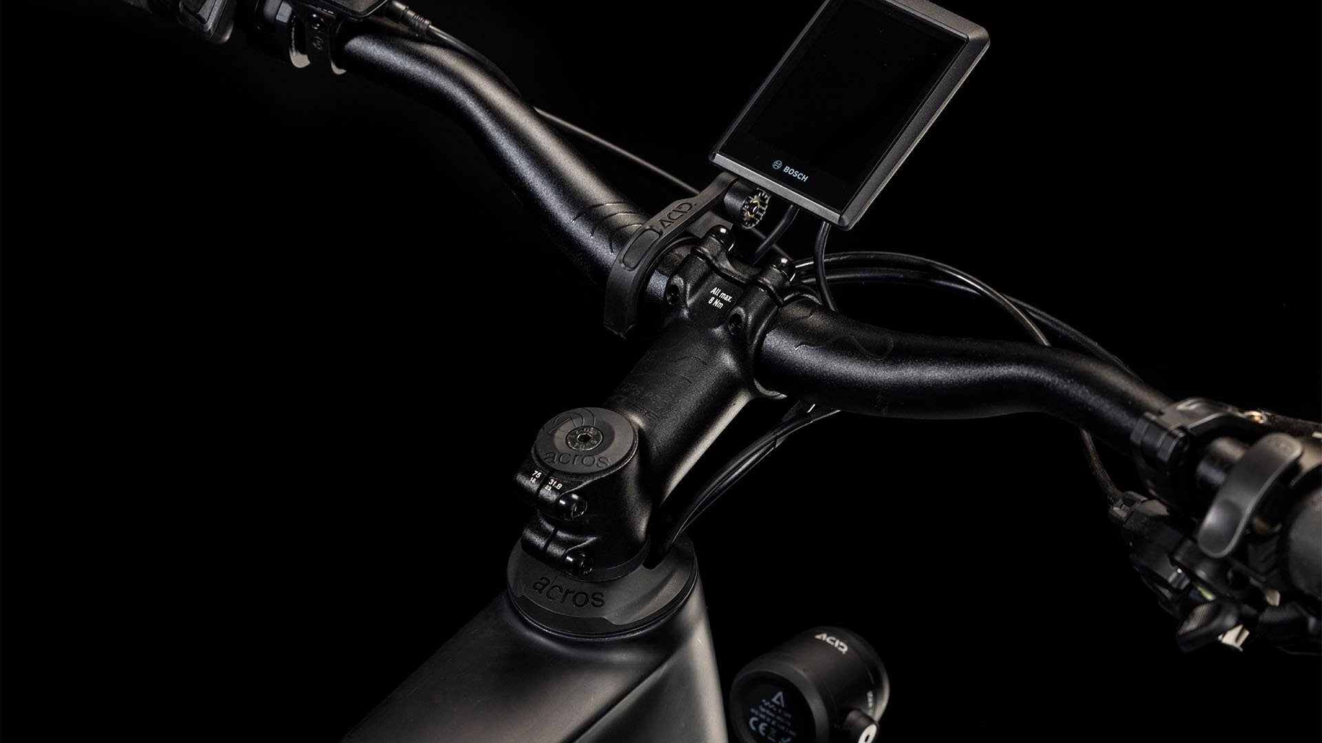 Cube Kathmandu Hybrid C:62 SLX 400X 2025 - Carbon/Black