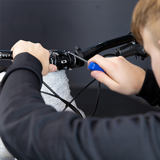 MTB Monster how to build your new bike