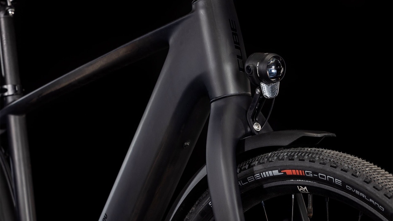 Cube Kathmandu Hybrid C:62 SLX 400X 2025 - Carbon/Black